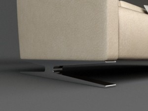 sofa 2 Modello 3D