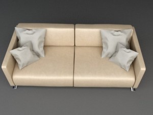 sofa 2 Modello 3D