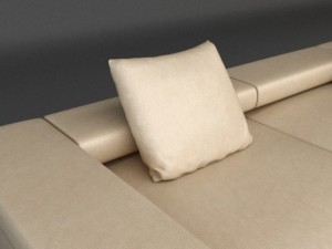 sofa 3 3D Model