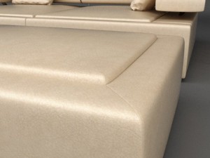 sofa 3 3D Model