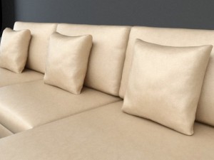 sofa 4 Modello 3D