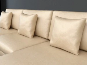 sofa 4 3D Model