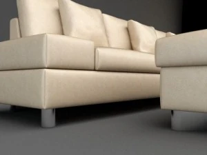 sofa 4 3D Model