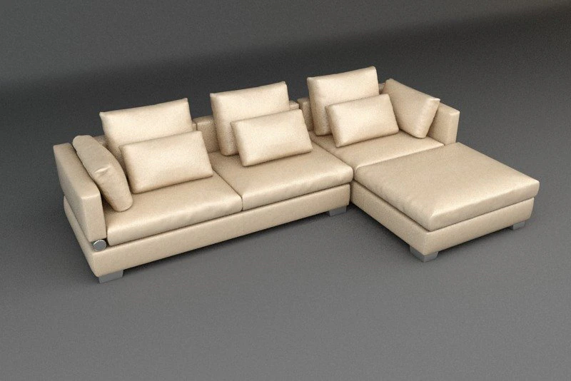 sofa 5 3D Model .c4d .max .obj .3ds .fbx .stl .blend