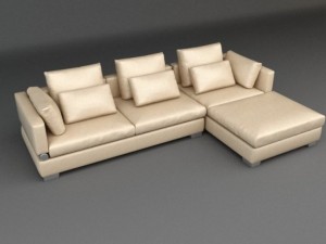 sofa 5 3Dモデル