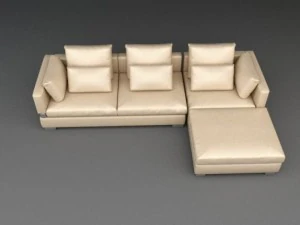 sofa 5 3D Model