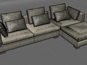 sofa 5 3D 모델