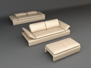 sofa 6 3Dモデル