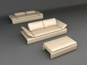 sofa 6 3D Model