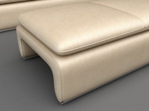 sofa 6 3D Model