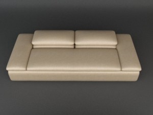 sofa 6 3D Model