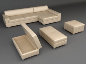 sofa 7 3D Model