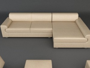 sofa 7 Model 3D