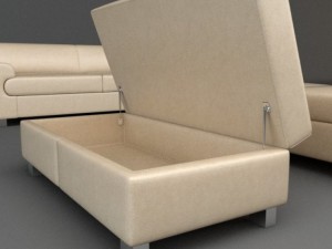 sofa 7 Model 3D