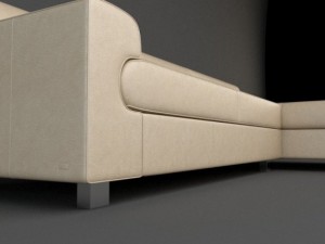 sofa 7 Model 3D