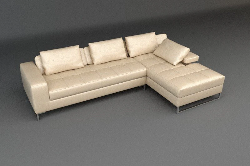 sofa 8 3D Model .c4d .max .obj .3ds .fbx .stl .blend 