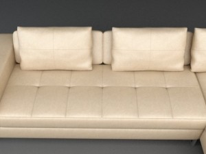 sofa 8 3D 模型