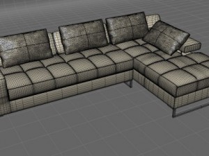 sofa 8 3D 模型