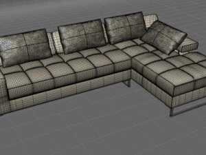 sofa 8 3D Model