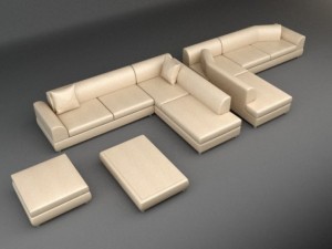 sofa 9 3D 모델
