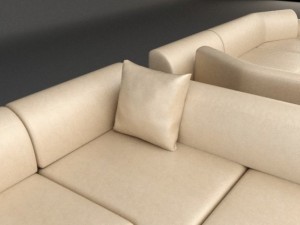 sofa 9 3D 模型