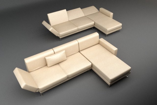 sofa 10 3Dモデル .c4d .max .obj .3ds .fbx .stl .blend 