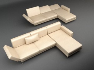 sofa 10 3Dモデル