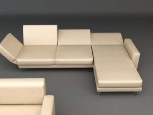 sofa 10 3Dモデル