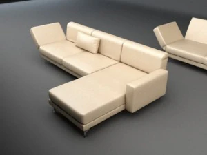 sofa 10 3D Model