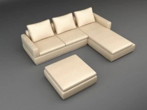 диван 11 3D Модель