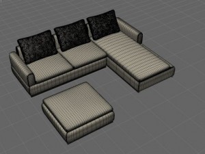 sofa 11 3D Model