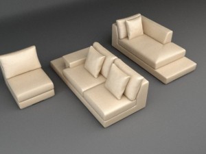 sofa 12 3D Model