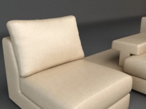 sofa 12 3D 모델