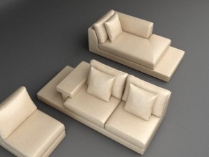 sofa 12 3D 모델