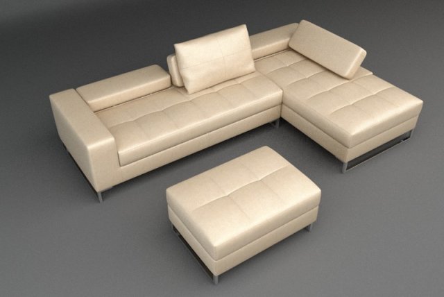 sofa 13 3D Model .c4d .max .obj .3ds .fbx .stl .blend 
