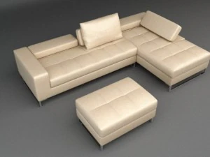 диван 13 3D Модель