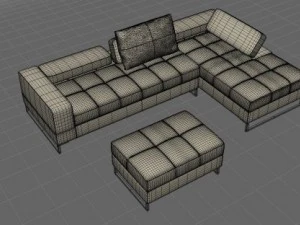 sofa 13 3D Model