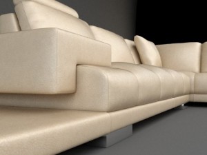 sofa 14 3D Model