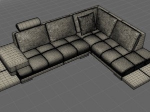 sofa 14 3D Model