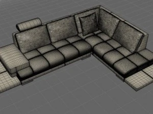sofa 14 3D Model