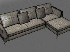 sofa 15 3D Model