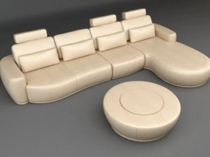 ソファ16 3Dモデル