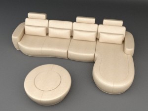 sofa 16 3D Model