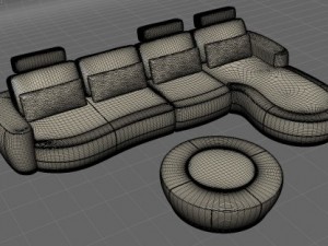 sofa 16 3D Model