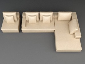sofa 17 3D 模型