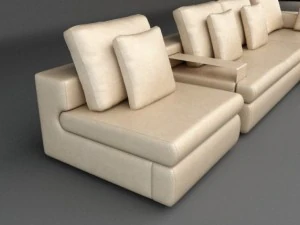 sofa 17 3D Model
