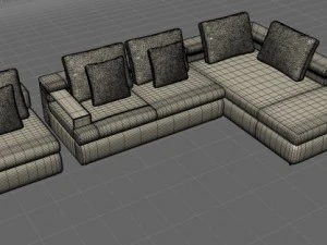 sofa 17 3D Model