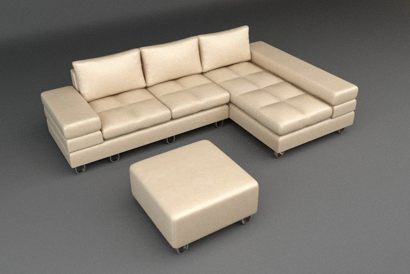 ソファ18 3Dモデル .c4d .max .obj .3ds .fbx .stl .blend 