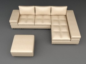 sofa 18 3D 모델