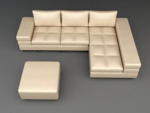 ソファ18 3Dモデル